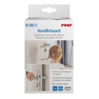 Set protectii din silicon pentru clanta usii, 2 bucati, Reer