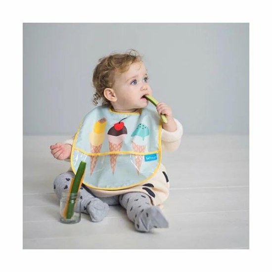 Set 3 bavete, +0 luni, Taf Toys 489882