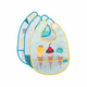 Set 3 bavete, +0 luni, Taf Toys 489880