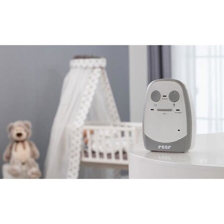 Monitor audio digital pentru bebelusi Nova, functie Vox, distanta 450 m, Reer 489928
