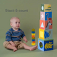 Joc de stivuire si sortare Savannah, +12 luni, Taf Toys    489946
