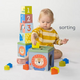 Joc de stivuire si sortare Savannah, +12 luni, Taf Toys    489945