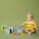 Joc de stivuire si sortare Savannah, +12 luni, Taf Toys    489949