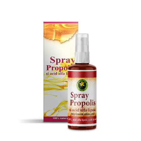 hyperiucm spray propolis