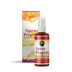 Spray Propolis si acid alfa lipolic, 50 ml, Hypericum Impex