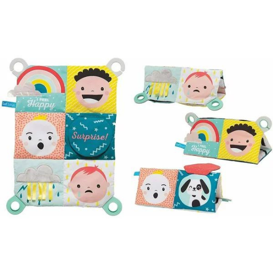 Jucarie Carticica Sentimentele Mele, +0 luni, Taf Toys 490006