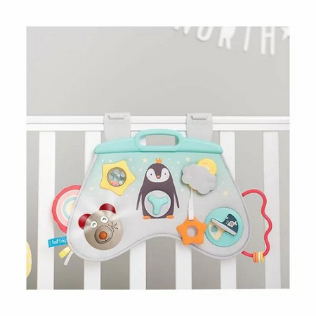 Centru de activitati muzical Pinguinul Magic, +6 luni, Taf Toys 490054