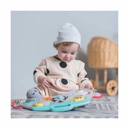 Centru de activitati muzical Pinguinul Magic, +6 luni, Taf Toys 490058