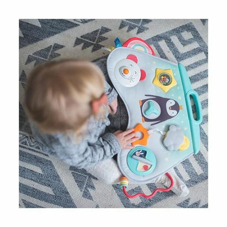 Centru de activitati muzical Pinguinul Magic, +6 luni, Taf Toys 490055