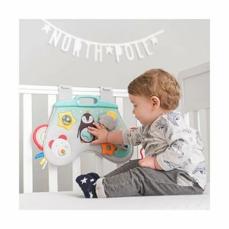 Centru de activitati muzical Pinguinul Magic, +6 luni, Taf Toys 490056
