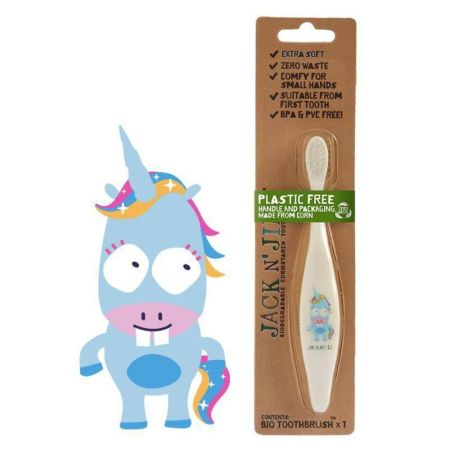 Periuta de dinti eco pentru bebe si copii Unicorn