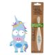 Periuta de dinti eco pentru bebe si copii Unicorn, Jack N Jill 490084