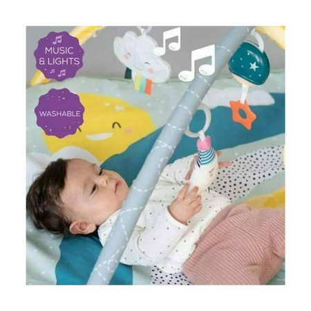 Salteluta de joaca cu sunete, +0 luni, Mini Moon, Taf Toys 490099