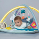 Salteluta de joaca cu sunete, +0 luni, Mini Moon, Taf Toys 490103