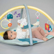 Salteluta de joaca cu sunete, +0 luni, Mini Moon, Taf Toys 490096