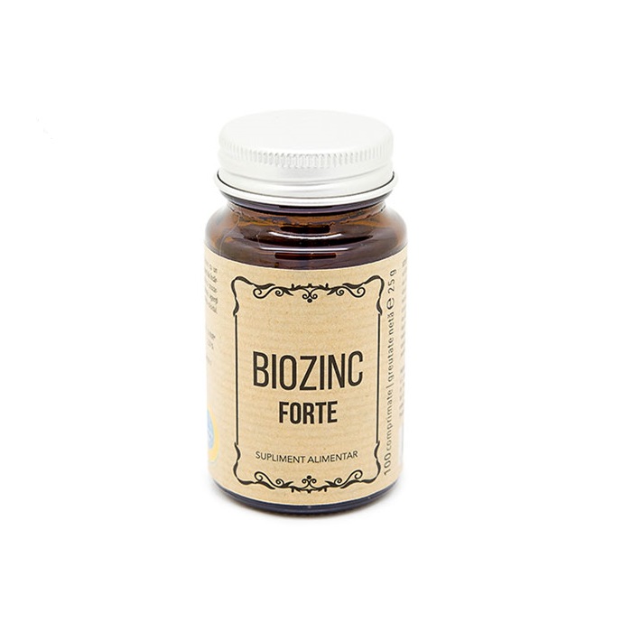 Biozinc Forte, 100 capsule, Remedia