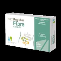 Nutriregular Flora, 300 mg, 20 capsule, Nutrileya
