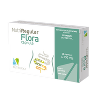 Nutriregular Flora, 300 mg, 20 capsule, Nutrileya