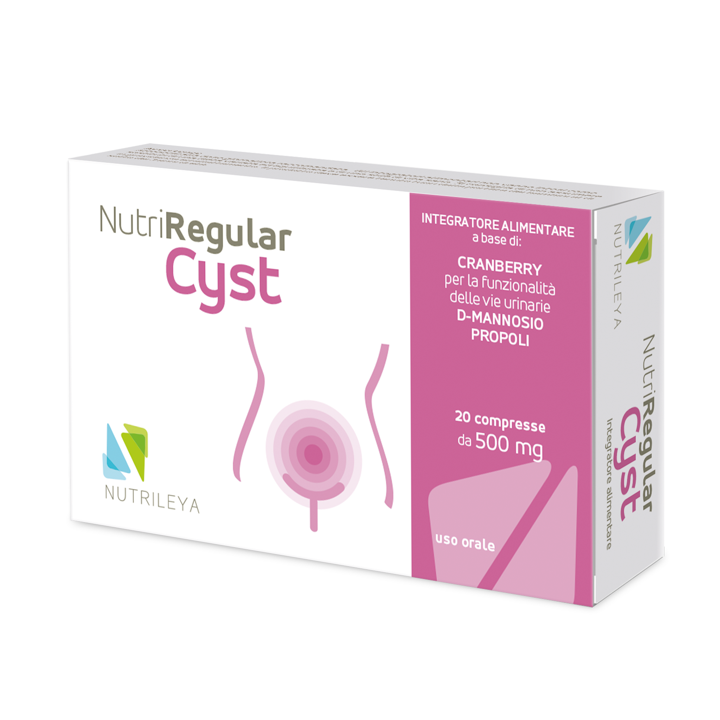 NutriRegular Cyst, 20 capsule, Nutrileya