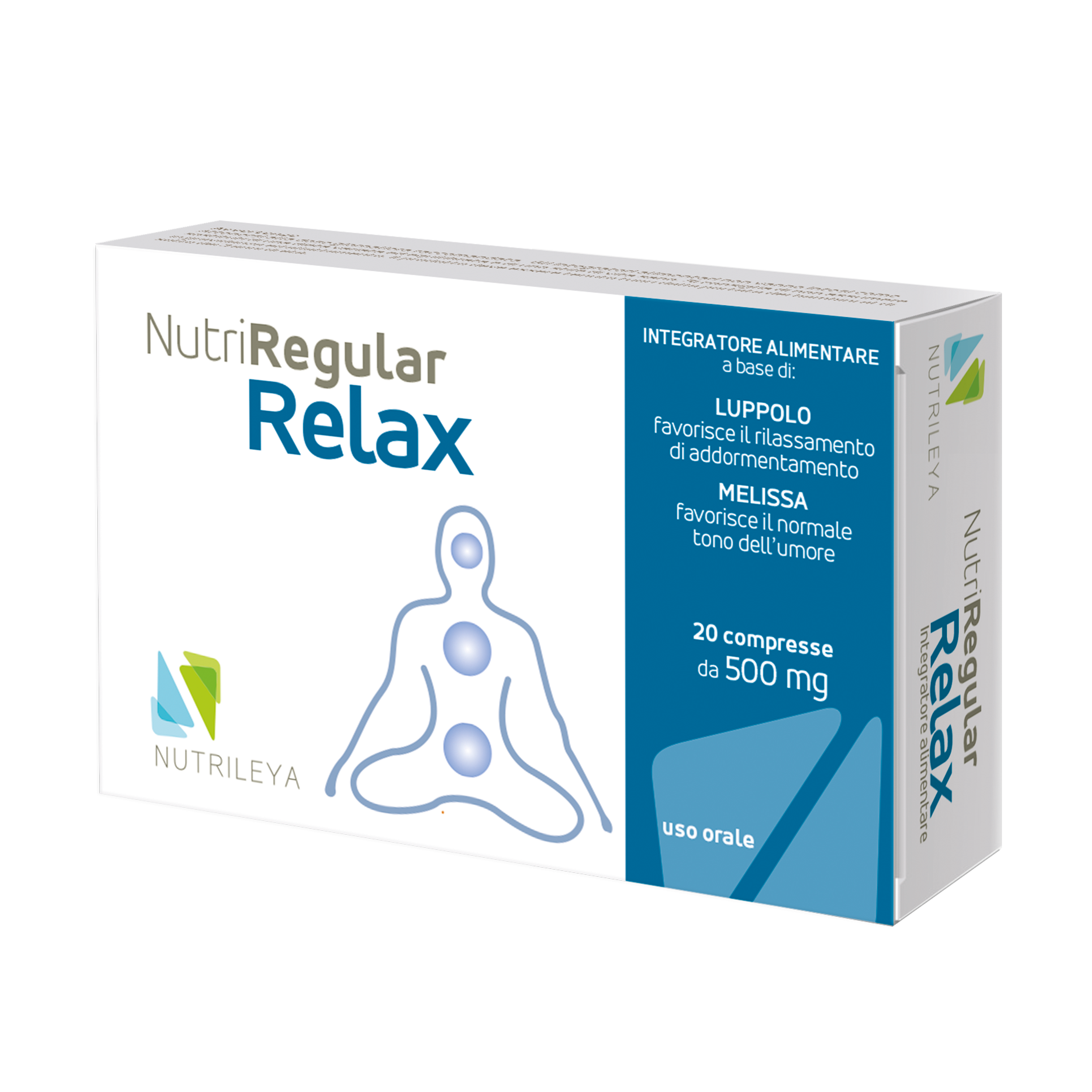 NutriRegular Relax, 20 comprimate, Nutrileya