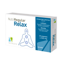 NutriRegular Relax, 20 comprimate, Nutrileya