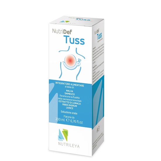 NutriDef pentru tuse, 200 ml, Nutrileya