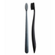 Set 2 periute de dinti biodegradabile, negru si gri, Jack N Jill 490237
