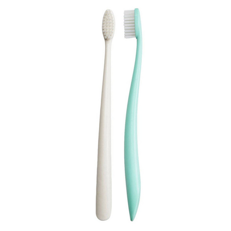Set 2 periute de dinti biodegradabile