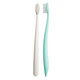 Set 2 periute de dinti biodegradabile, verde si alb, Jack N Jill 490239