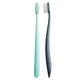 Set 2 periute de dinti biodegradabile, verde si gri, Jack N Jill 490241