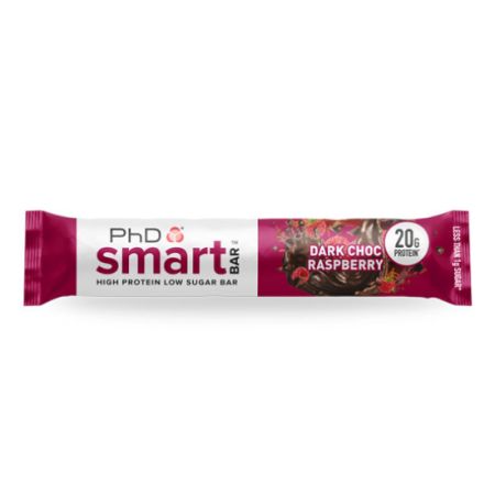 Baton proteic PhD Smart Bar Darc Choc Raspberry