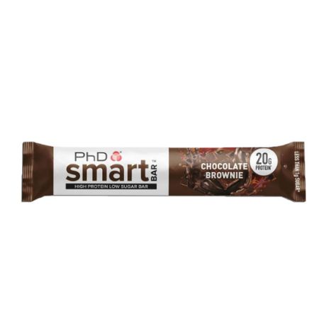 Baton proteic PhD Smart Bar Chocolate Brownie