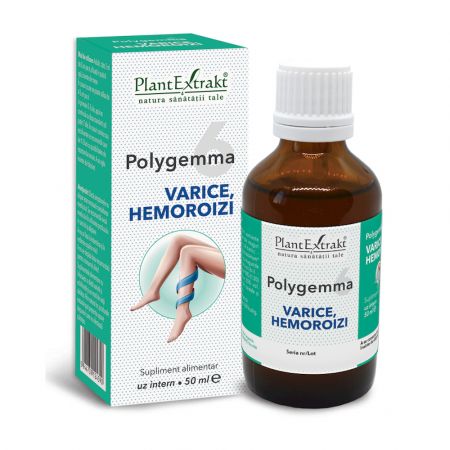 Polygemma 6 Varice, Hemoroizi