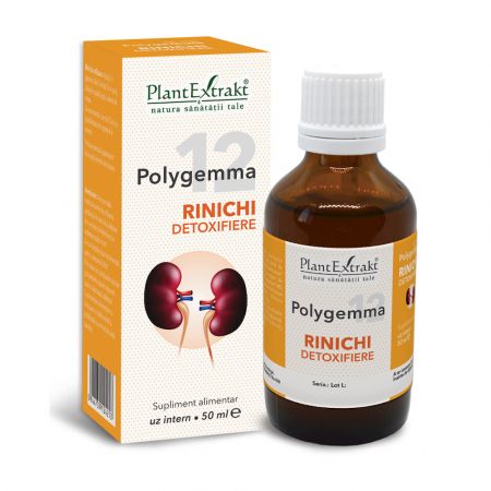 Rinichi detoxifiere Polygemma 12