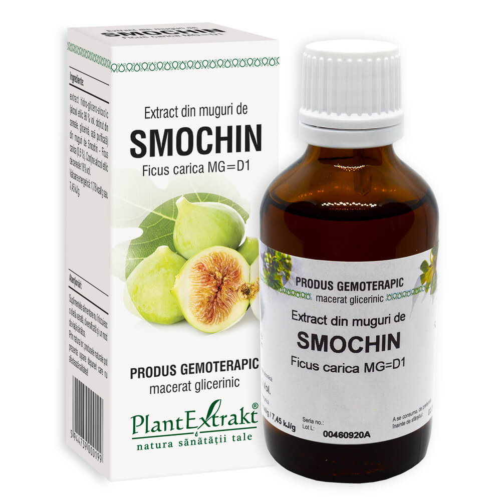 Extract din muguri de smochin, 50 ml, PlantExtrakt