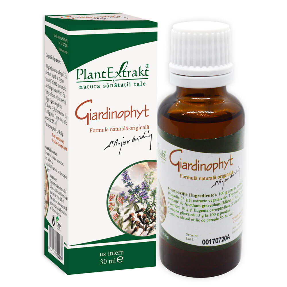 Giardinophyt, 30 ml, Plant Extrakt