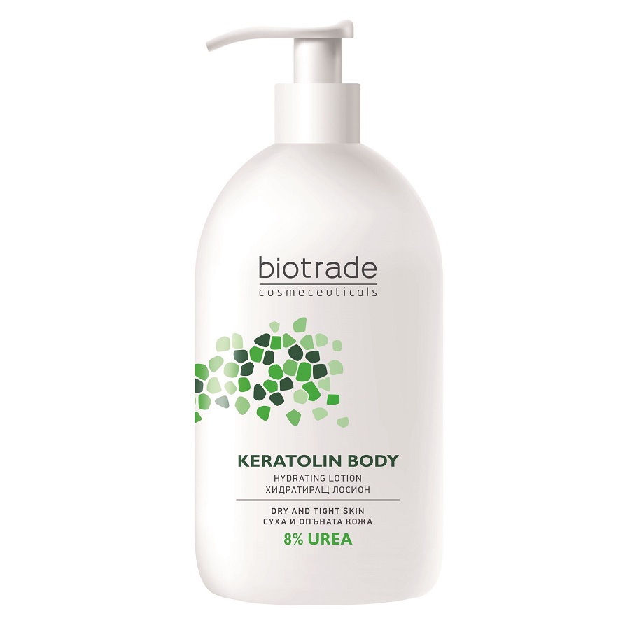 Lotiune de corp Keratolin Body, 400 ml, Biotrade 