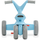 Kart cu pedale GO2, 10-30 luni, Blue, Berg 490360