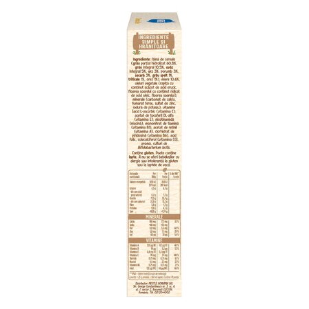 Mix 8 cereale cu miere Infant Cereals, +12 luni, 250 g, Nestle 534337