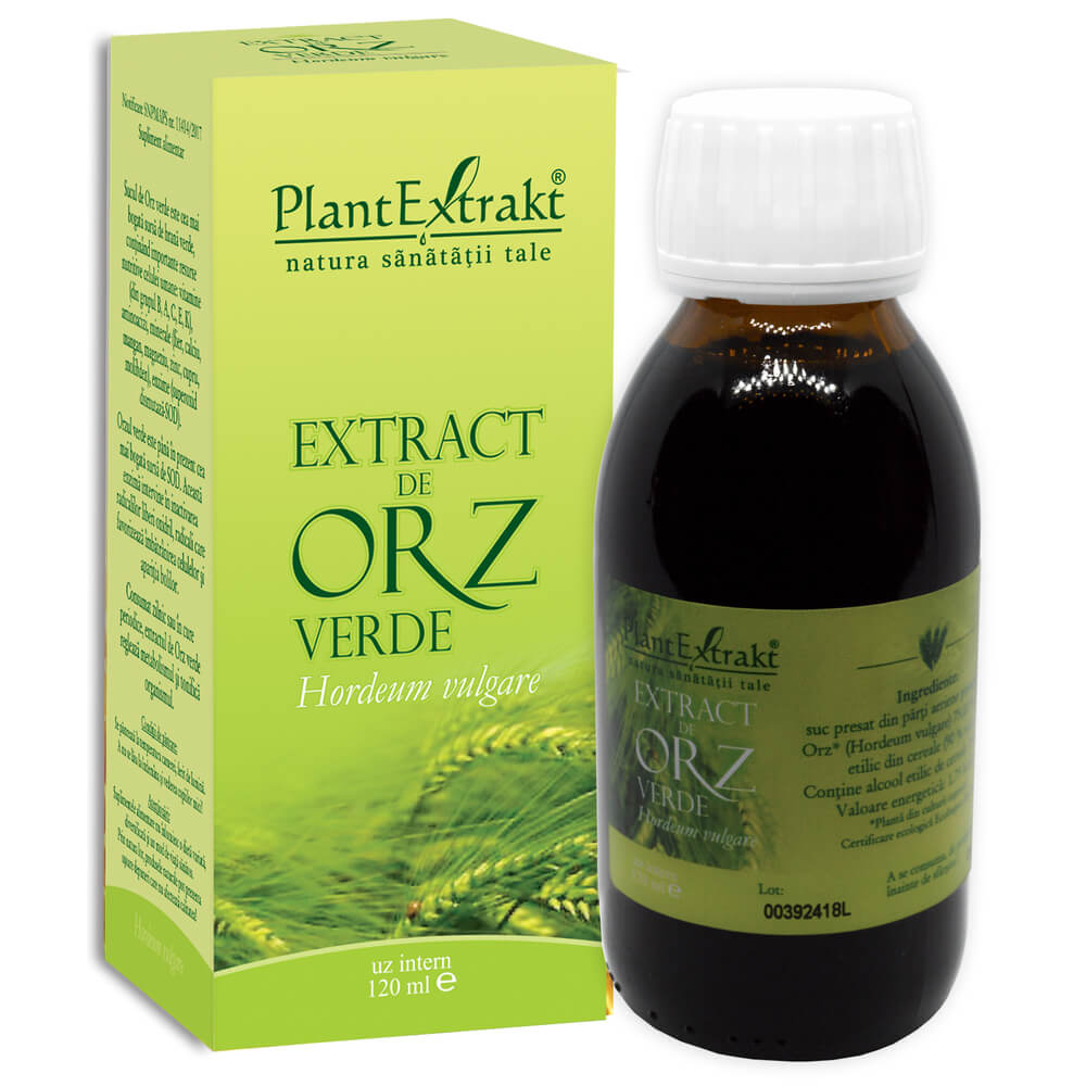 Extract de Orz Verde, 120 ml, Plant Extrakt