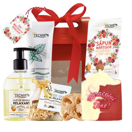 Set Martisor Relaxant, Techir