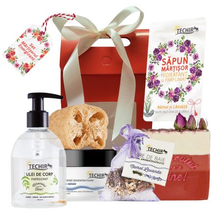 Pachet martisor Energizant, Techir