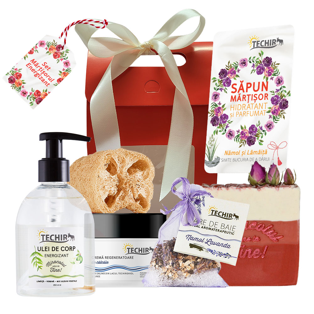 Set Martisor Energizant, Techir