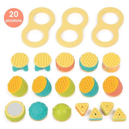 Set constructie Picoton, +10 luni, Ludi 490432