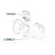 Set cupe hands free, 24 mm, Spectra 622694