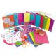 Set creativ 10 felicitari, +8 ani, Galt 490563