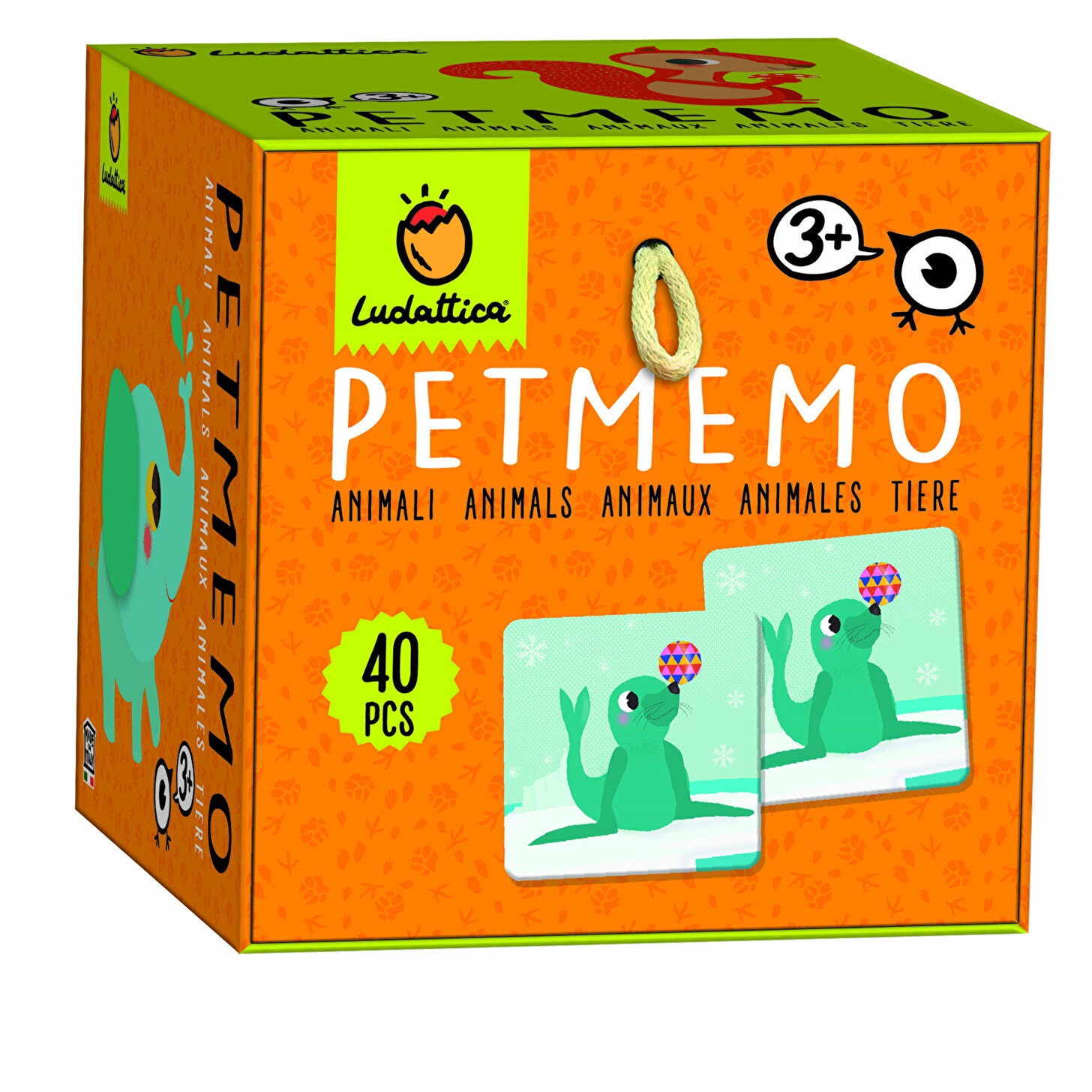 Joc de memorie Petmemo animale, Ludattica