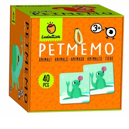 Joc de memorie Petmemo animale