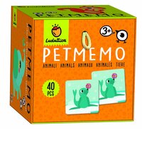 Joc de memorie Petmemo animale, Ludattica