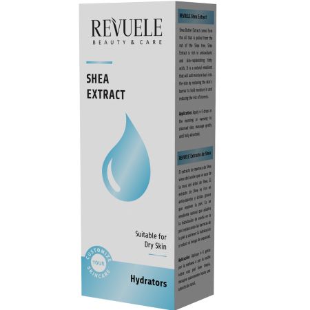 Crema hidratanta cu extract cu unt de Shea, 30 ml, Revuele 449053